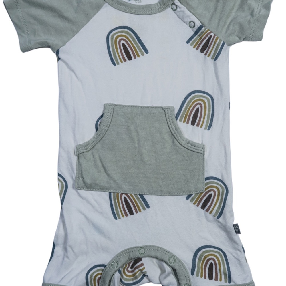 Aloe Rainbow Kyte Baby Romper